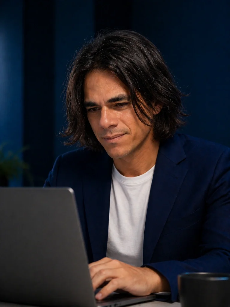 Javier Ramírez Gil durante una Sesión Estratégica 1:1