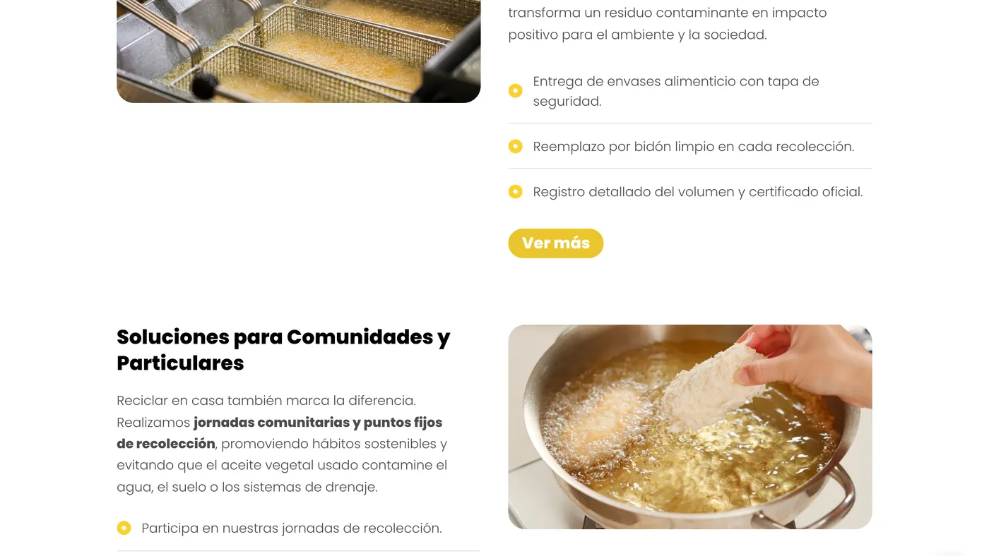 Brocicla: El circuito de recogida, explicado por tipo de cliente