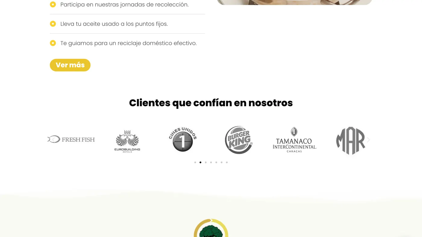 Brocicla: Clientes que ya usan el servicio