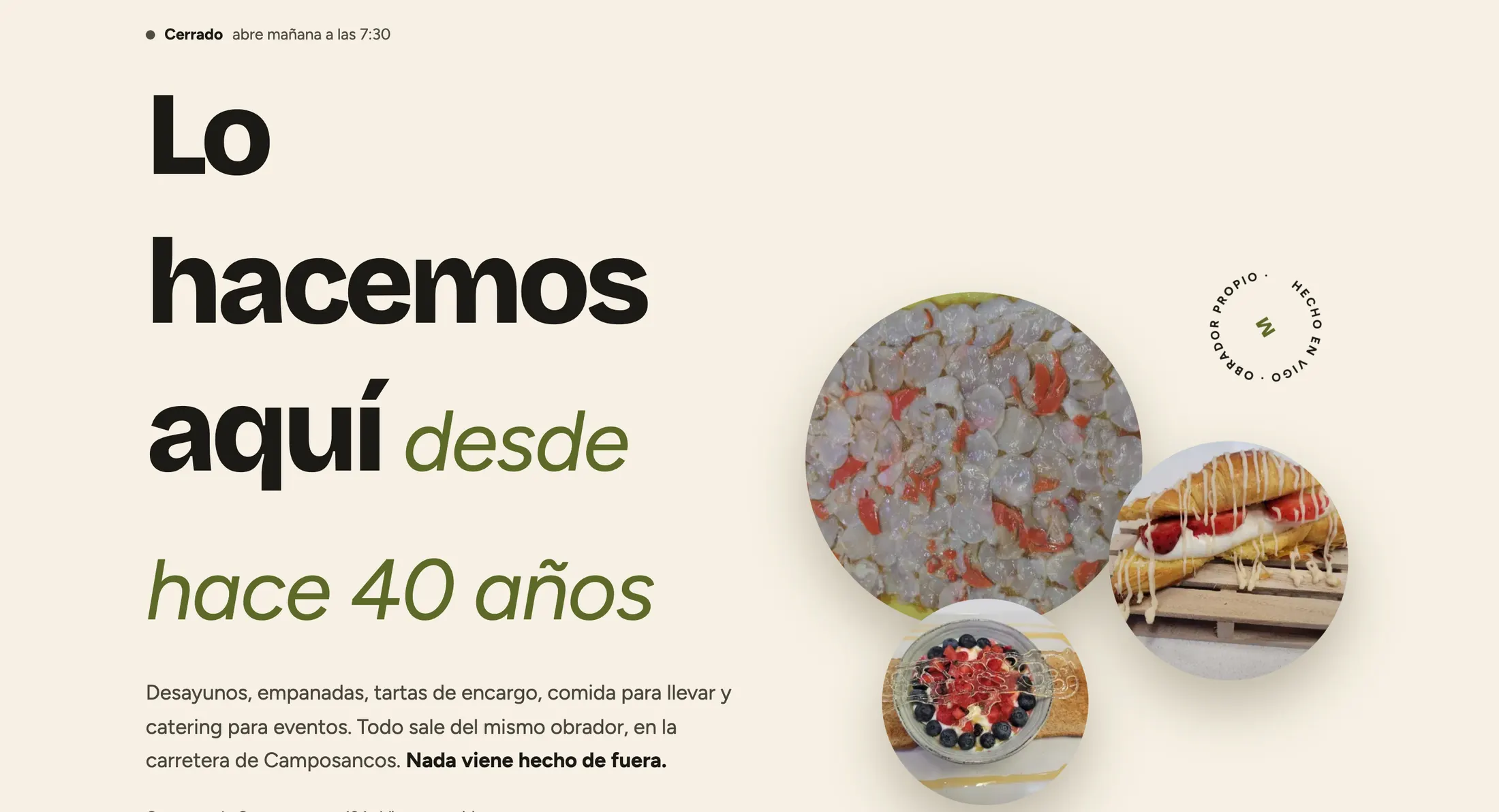 Web de Massini