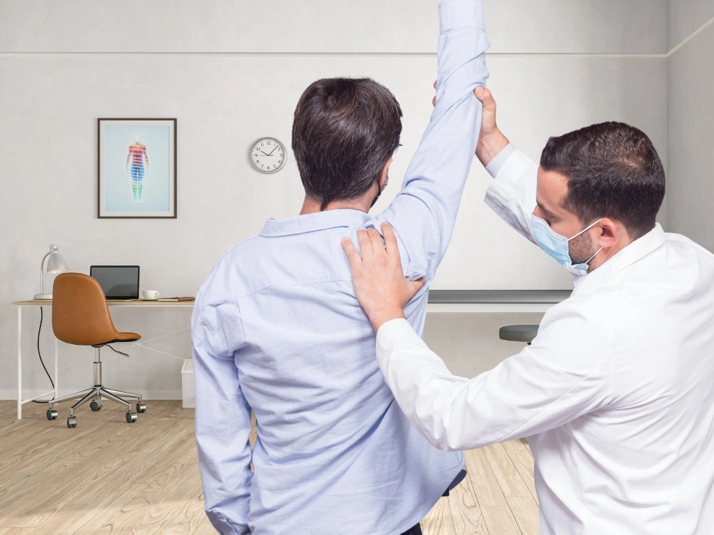 Doctor internacional en clínica médica