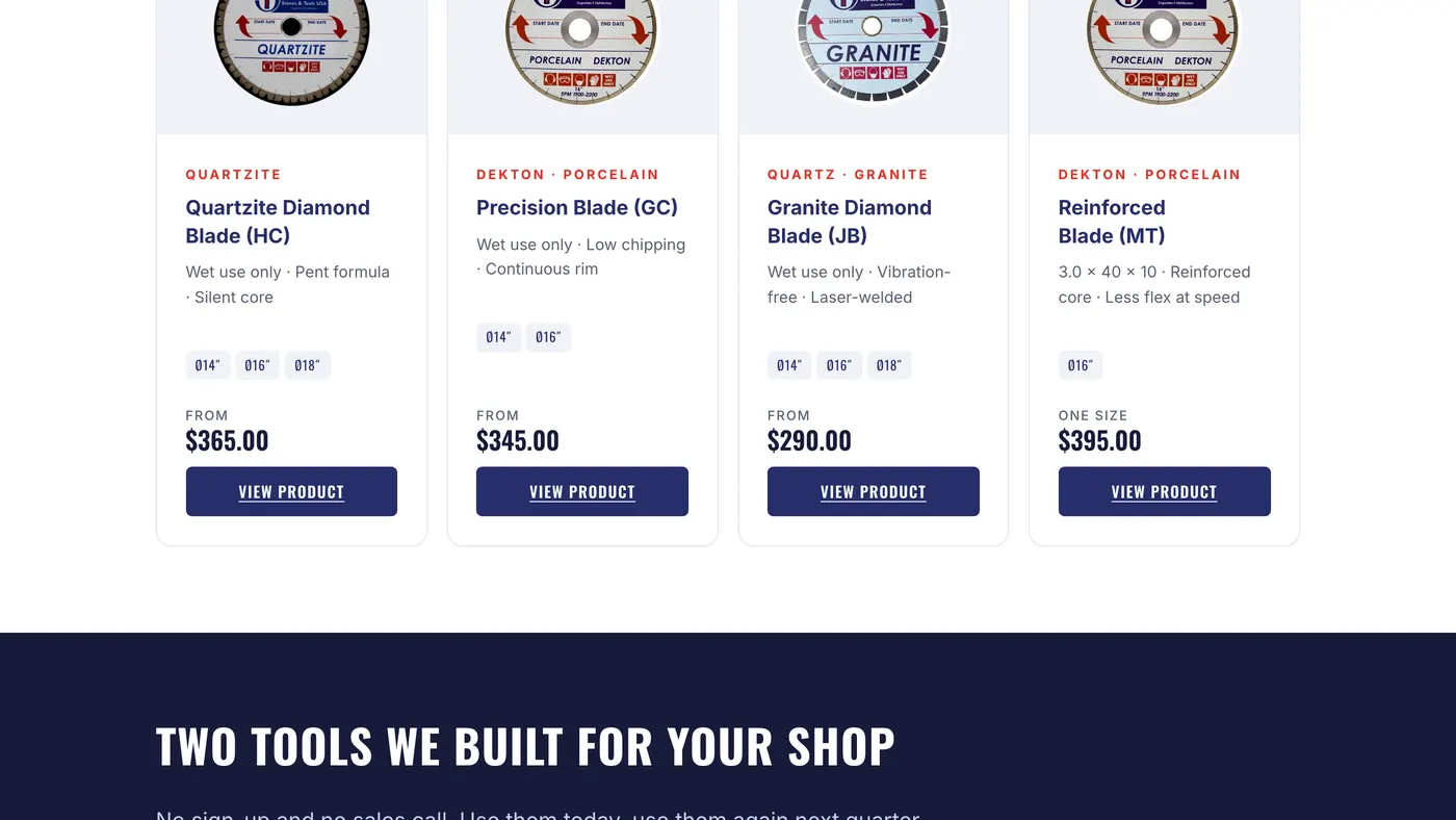 SATUSA: Catálogo B2B con precio por referencia