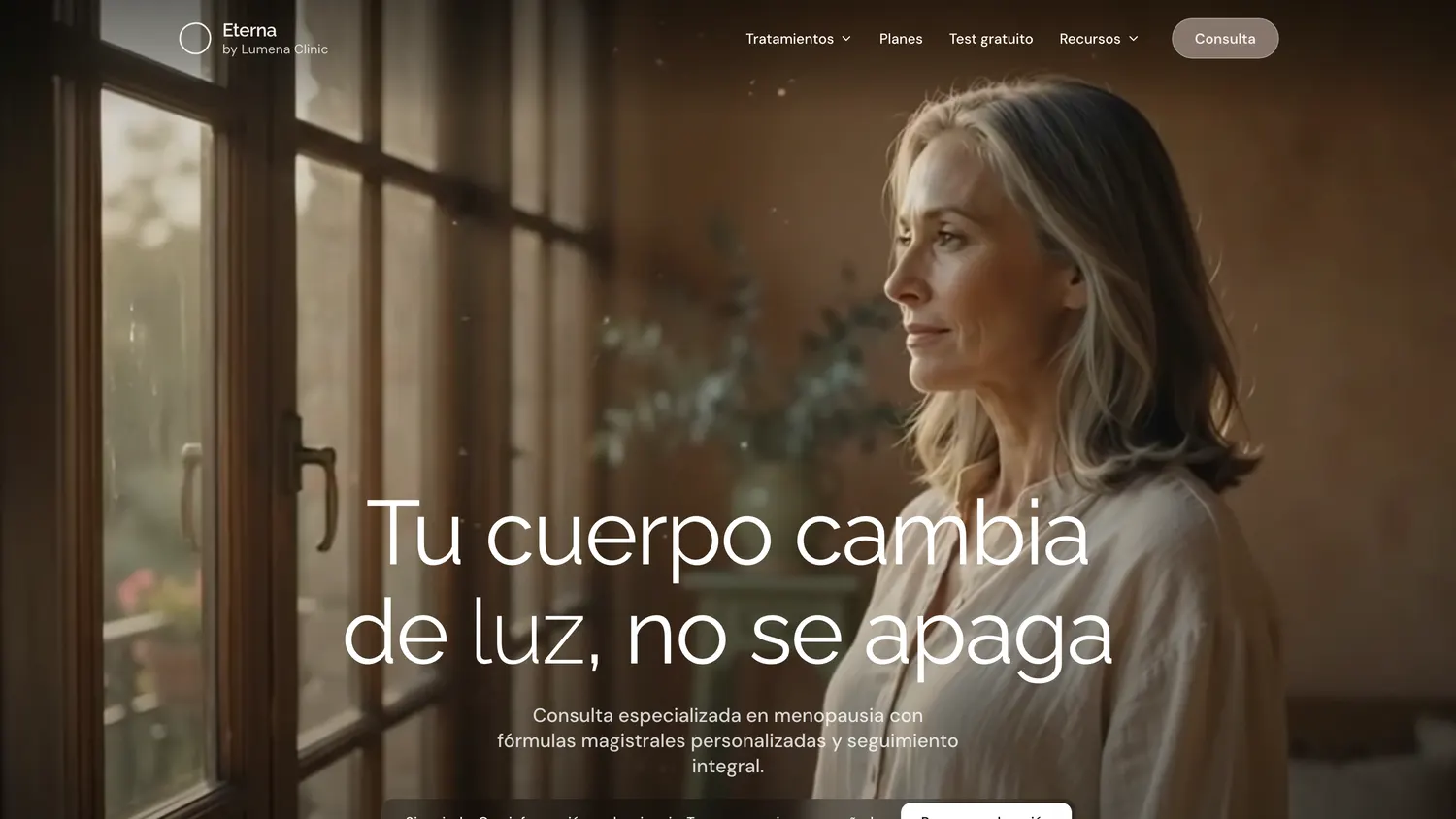 Portada de eternalumena.com