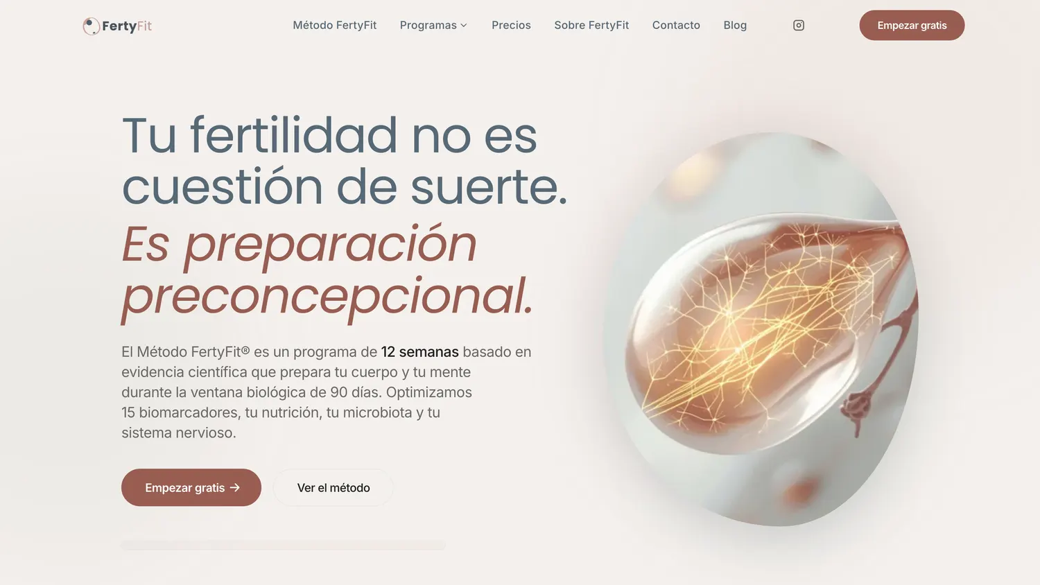 Portada de fertyfit.com